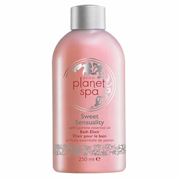 Пена-эликсир для ванн с эфирным маслом Жасмина "Аромат наслаждения" Avon Planet SPA 250 мл