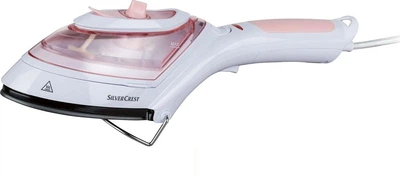 Ручной утюг 4 в 1 Silver Crest SDRB 1000 B1 розовый