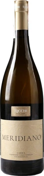 Вино Ricchi Meridiano Chardonnay Garda DOC белое сухое 0.75 л 14% (8055182260270)