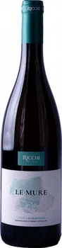 Вино Ricchi Le Mure Chardonnay Garda DOC белое сухое 0.75 л 13% (2000000646510)