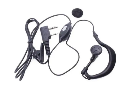 Гарнитура для раций Kenwood Baofeng, Zastone, Wln, Linton, Wouxun