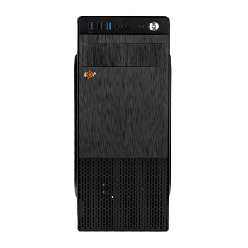 Корпус для комп'ютера LogicPower LP 2109 - 400W 8 см 1xUSB2.0 2xUSB3.0 з БЖ