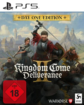 Kingdom Come: Deliverance 2 Day One Edition PS5 (украинские субтитры)