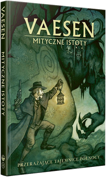 Gra planszowa Black Monk Vaesen: Mityczne istoty (edycja polska) (9788364198755)