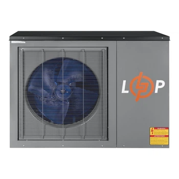 Тепловой насос воздух-вода LogicPower LP INV-9 220-240В 8.8 кВт инверторный
