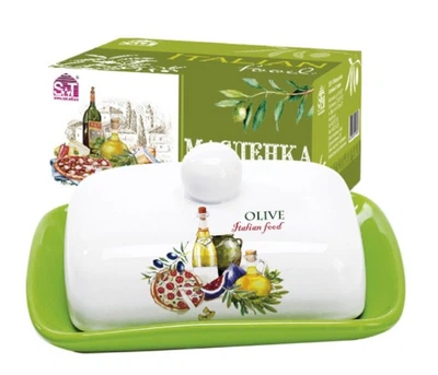 Масленка Итальянские блюда S&T 3397-13 (17см)