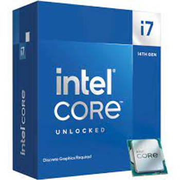 Процесор Intel s1700 Core i7-14700K 8C+12c/28T, 3.4-5.6GHz, 125-253Вт (UHD Graphics 770) Box (без охолоджувача)