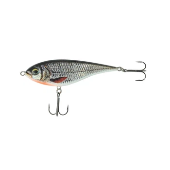 Воблер Jaxon HS Samson Nature 9cm цвет PA, вес 21g, углубление 0,5-1,5m, тонущий.,VD-SN09SPA