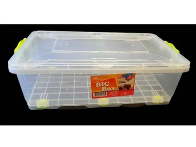 Контейнер AL-PLASTIK 30л "Bigbox" на колесах