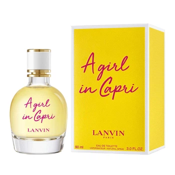Туалетная вода Lanvin Girl In Capri (женские) 90 мл.