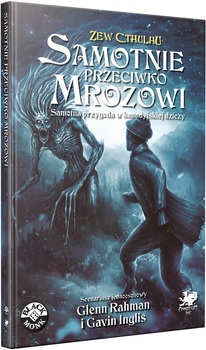 Gra planszowa Black Monk Zew Cthulhu: Samotnie przeciwko mrozowi (edycja polska) (9788364198731)