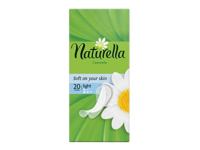 Прокладки щоденні NATURELLA Сamomile Light 20шт