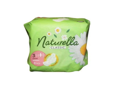 Прокладки гігієнічні NATURELLA 5 крапель Classic Maxi 8шт