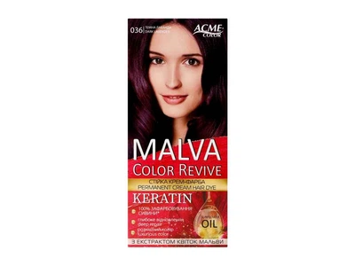 Крем-фарба MALVA COLOR REVIVE Темна лаванда 036