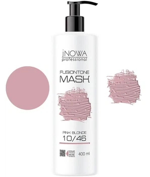 Тонуюча маска jNOWA Professional FusionTone Mask 10/46 Рожевий блонд 400 мл