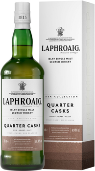 Виски Laphroaig Quarter Cask 0.7 л 48% (250009674133_ 5010019000330)
