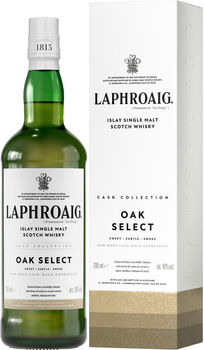 Виски Laphroaig OAK SELECT 0.7 л 40% (5010019637604N_5010019000361)