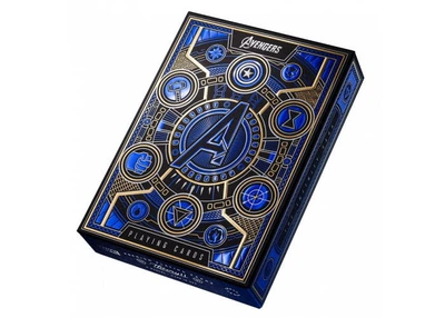 Карти United States Playing Card Company Карти гральні Theory11 Avengers (blue) (PC_T11AVEB)