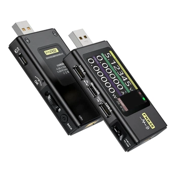USB тестер FNIRSI FNB58 (вольтметр-амперметр)