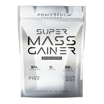 Гейнер Powerful Progress Super Mass Gainer 4000 g /40 servings/ Oreo