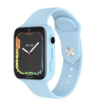 Дитячий розумний смарт годинник XO H140 Kids Smart Watch із сім карткою камерою й GPS синій