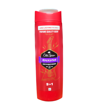 Гель-шампунь Old Spice 2 в 1 Рокстар 400 мл. 2746