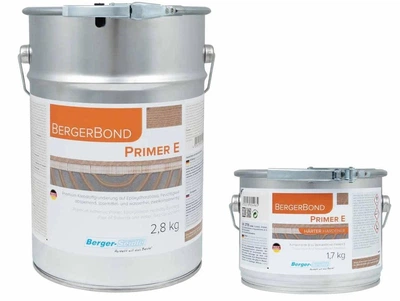 Двухкомпонентная эпоксидная грунтовка для паркетного клея BergerBond Primer E 4.5 кг