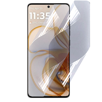 Противоударная гидрогелевая пленка Hydrogel Film для Motorola Edge 50, Transparent