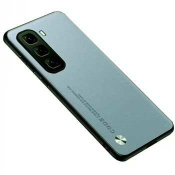 Шкіряний чохол - накладка CODE Tactile Experience для Infinix Hot 50 4G Peppermint