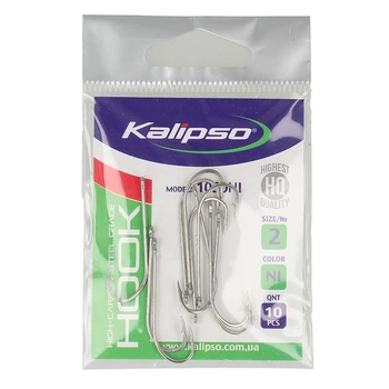 Крючок Kalipso 1030NI №1(10шт)NEW 2018 (105918) 55063240