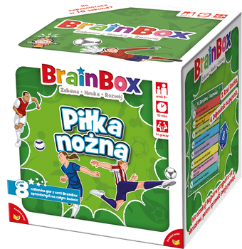 Настільна гра Rebel BrainBox - Футбол (польське видання) (5902650617148)