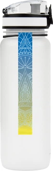 Ремінець драйвовий Uzspace I.AM.BOTTLE 800-1500 мл Yoga Ukr (7954-yoga_ukr)