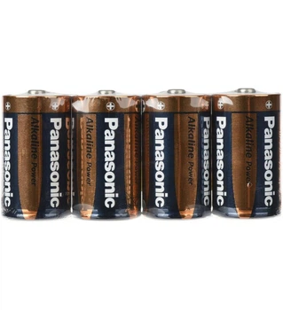 Батарейка LR14 Alkaline Power PANASONIC 4 шт. 1320