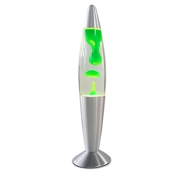 Настільна лава лампа з воском LAVA LAMP 35 см
