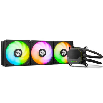LIAN LI ALC360 AIO Cooler 360mm Radiator Liquid CPU Cooler RGB G89.ALC360B.R0