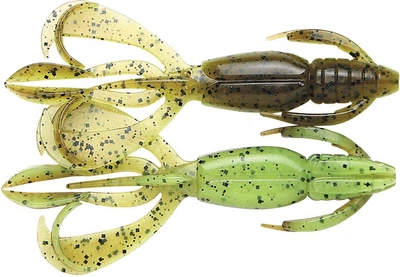 Силикон Keitech Crazy Flapper 2" 8 шт 401 Green pumpkin chart (15510570)