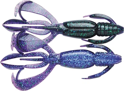 Силикон Keitech Crazy Flapper 2" 8 шт 408 Electric june bug (15510573)