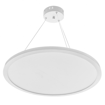 Подвесная люстра 48W LED Brille WBL-16S/48W 5900-6500К белая IP20 50см
