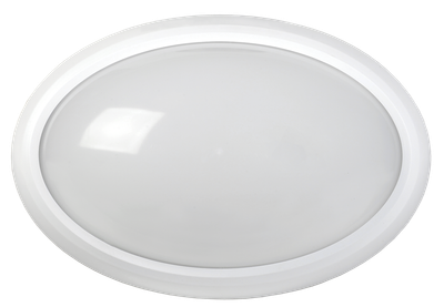 LED Светильник накладной 12W 220V 960lm 4500K 240x165x96mm с датчиком движения IP54 [LDPO0-3040D-12-4500-K01] ДПО 3040Д