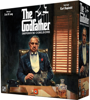 Gra planszowa Portal Games The Godfather: Imperium Corleone (5902560380873)