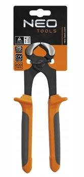 Кусачки кліщі для цвяхів Neo Tools 200 мм CrV сталь (01-150)