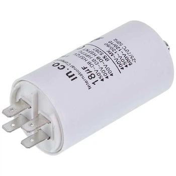 Пусковой конденсатор CBB60 18uF 450V для стиральной машины Mondo