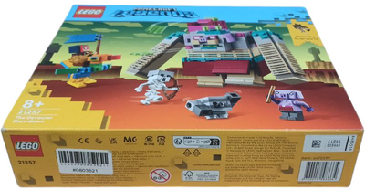 Конструктор LEGO Minecraft Сутичка з пожирачем 420 деталей (21257) (955555908036211) - Уцінка