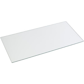 Полка для морозильной камеры 413x198mm (стекло) холодильника GORENJE