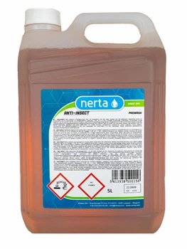 Средство для удаления следов от насекомых NERTA ANTI-INSECT 25л
