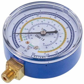 Манометр низького тиску BBL VALUE 68mm для R22, R134, R404, R407 300005060182