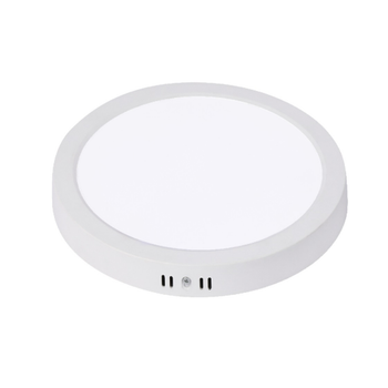 Накладной LED светильник 36W Horoz Electric круглой формы 3000K/4000K/6500K белый IP20 MILENA-36 3CCT