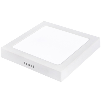 Накладной LED светильник 36W Horoz Electric квадратной формы 3000K/4000K/6500K белый IP20 SELENA-36W 3CCT