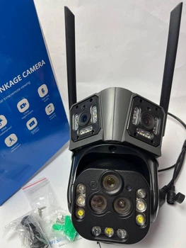 Камера видеонаблюдения WI FI 20 Мп 20-Х ZOOM уличная наружная поворотная IPC360 Home