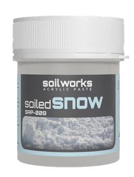 Акрилова паста Scale75 Soilworks: Soiled Snow (7427047969030)